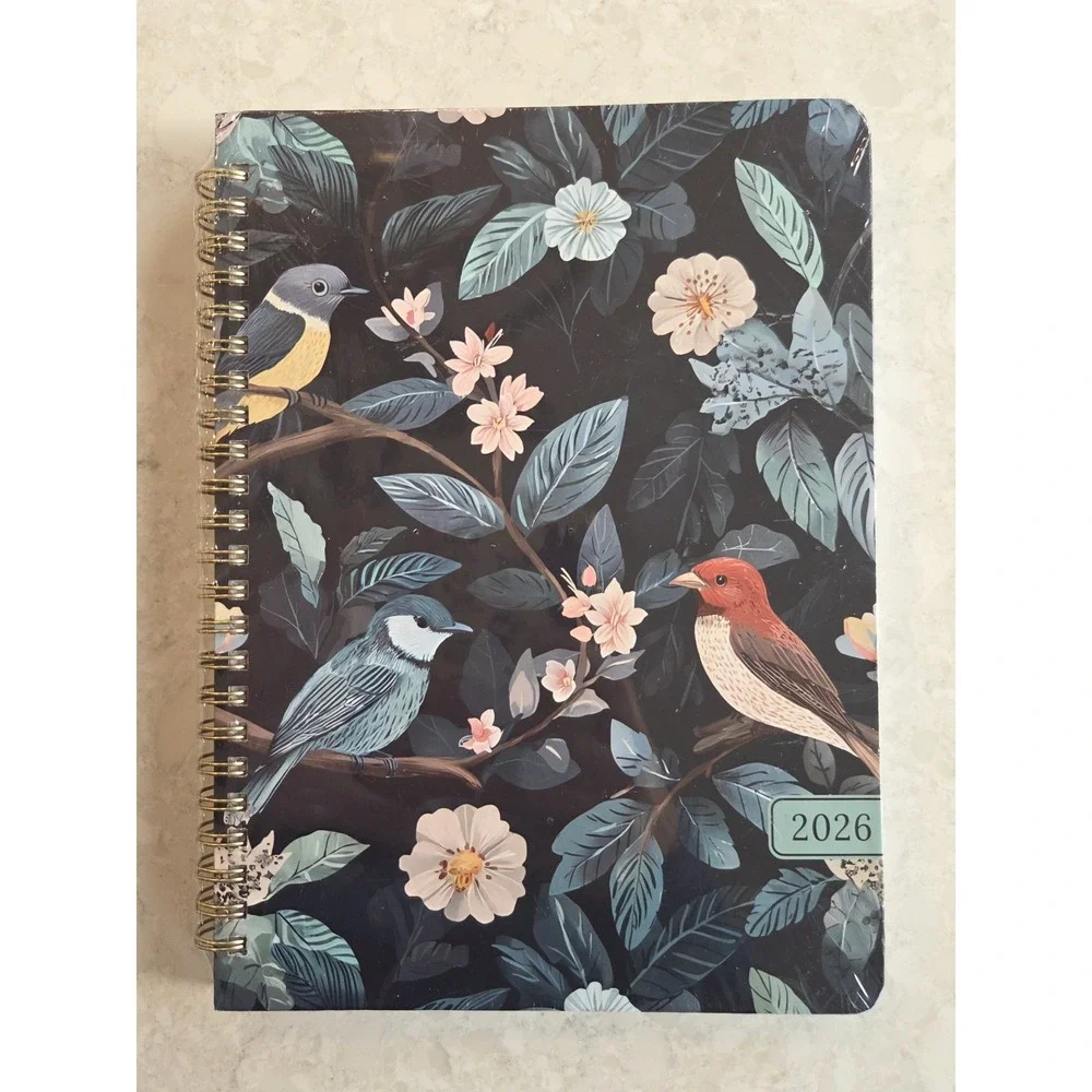 2026 Planner, Weekly and Monthly Jan 2026 - Dec‎ 2026 Hardcover 6.3
